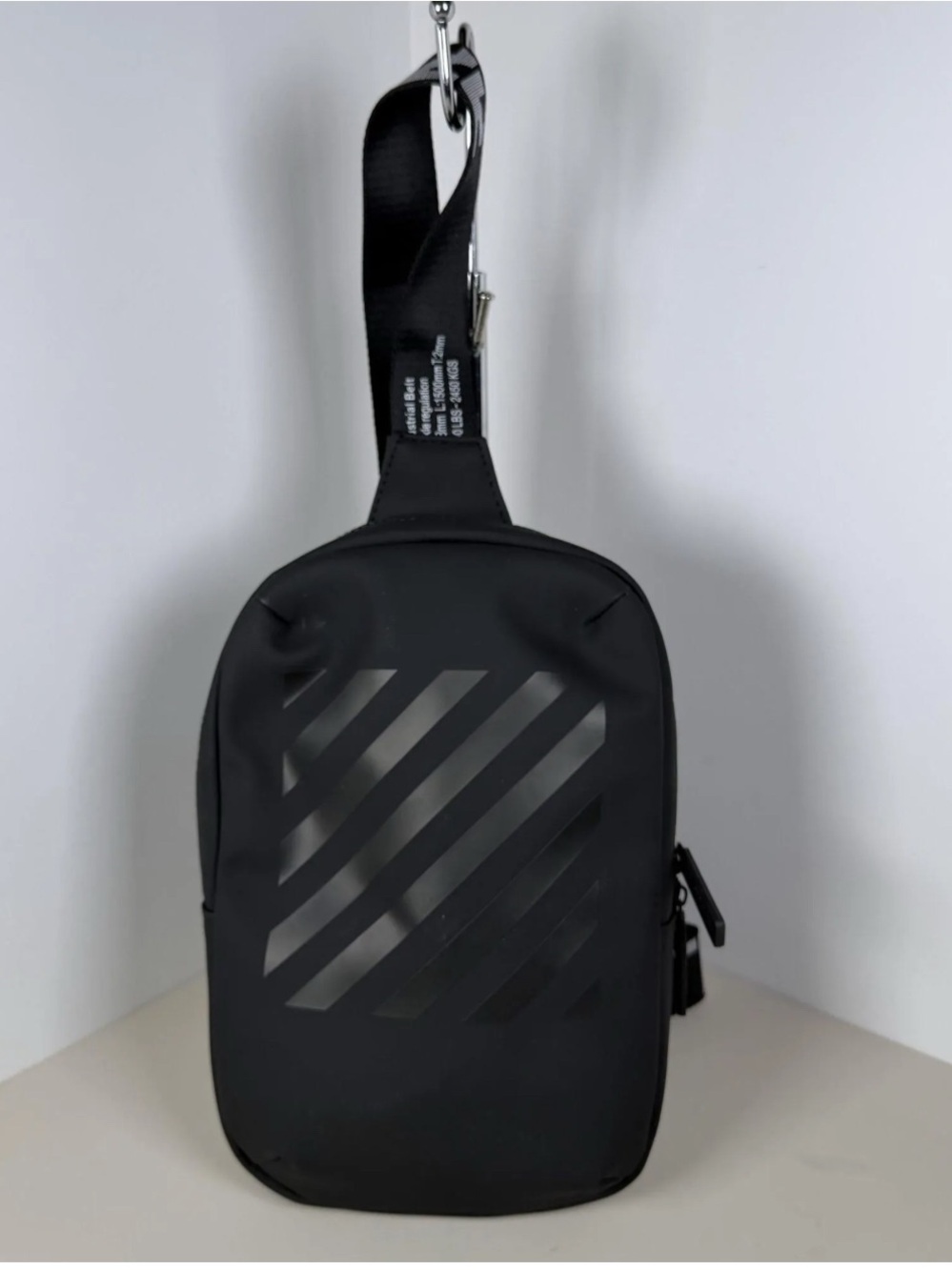 L/AB c/o Off-White Daybreaker Crossbody bag in black NWT